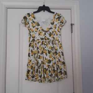 Skylar+Madison Lemon Sundress